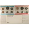 Image 1 : 1971 US MINT SET (UNC) P/D/S (WITH ENVELOPE)