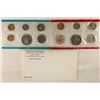 Image 2 : 1971 US MINT SET (UNC) P/D/S (WITH ENVELOPE)