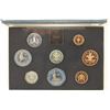 Image 1 : 1983 UNITED KINGDOM 8 COIN PROOF SET NO OUTER BOX