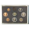 Image 2 : 1983 UNITED KINGDOM 8 COIN PROOF SET NO OUTER BOX