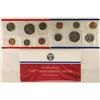 Image 2 : 1987 US MINT SET (UNC) P/D (WITH ENVELOPE)