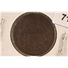 Image 1 : 1865 U.S. 2 CENT PIECE
