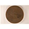 Image 1 : 1870-OM SPAIN 10 CENTIMOS COIN (BARCELONA MINT)