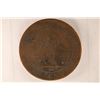 Image 2 : 1870-OM SPAIN 10 CENTIMOS COIN (BARCELONA MINT)