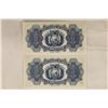 Image 2 : 2-1928 BOLIVIA CRISP UNC 1 BOLIVIANO BILLS