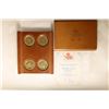 Image 1 : 1992 OFFICAL CARAVEL COLLECTION. 4 BU ROUNDS