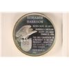 Image 2 : 33.3 GRAMS STERLING SILVER PROOF ROUND "BENJAMIN