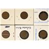 Image 2 : 1892,93,95,99, 1906 & 1907 INDIAN HEAD CENTS