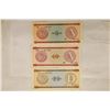 Image 1 : CUBA 5,10 & 20 PESOS FOREIGN EXCHANGE CERTIFICATES