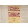 Image 2 : CUBA 5,10 & 20 PESOS FOREIGN EXCHANGE CERTIFICATES