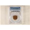 Image 1 : 1955 LINCOLN CENT PCGS MS65RD