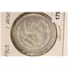 Image 1 : 1963 MEXICO SILVER 1 PESO BU COIN .0514 OZ. ASW