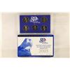 Image 2 : 2005 US 50 STATE QUARTERS PROOF SET WITH BOX