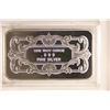 Image 2 : 1 TROY OZ COLORIZED .999 FINE SILVER PF INGOT: OBV