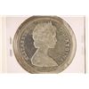 Image 2 : 1965 CANADA SILVER DOLLAR BRILLIANT UNC .6 OZ. ASW