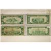 Image 2 : 4-1929 US NATIONAL CURRENCY BROWN SEAL BILL: $10