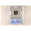 Image 2 : 1966 ROOSEVELT DIME PCGS MS66 OMAHA BANK HOARD