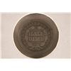 Image 2 : 1854 SILVER SEATED LIBERTY HALF DIME
