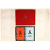 Image 1 : 2 DECKS OF ABRAHAM LINCOLN PLAYING CARDS: