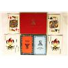 Image 2 : 2 DECKS OF ABRAHAM LINCOLN PLAYING CARDS:
