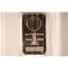 Image 1 : 1 TROY OZ .999 FINE SILVER INGOT, MORGAN DOLLAR