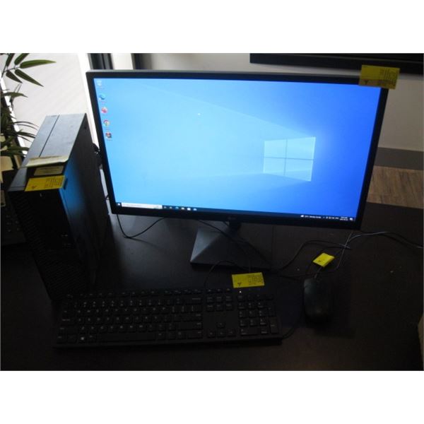 DELL COMPUTER MODEL D11S, 8GB RAM, 1000GB HD - Dodds Auction