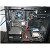 Image 2 : CUSTOM PC W/INTEL I5 6400CPU, 2X4GB DDR3 1333MHz RAM, 430WATT PSU, WD BLUE 250GB SSD CARD & 1TB SEA 