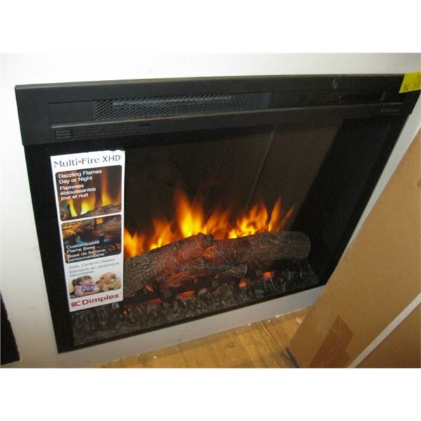 DIMPLEX FIREPLACE INSERT, MODEL XHD28L MOD.A