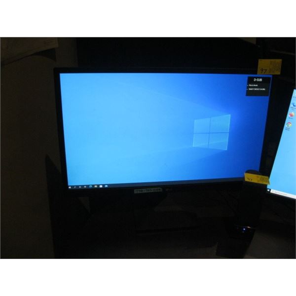 DELL COMPUTER, MODEL D11S, 8GB DDR3 RAM, 250GB HD & INSIGNIA SPEAKERS