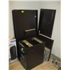 Image 2 : COMPUTER DESK, SIMILAR TO LOT 956, NEEDS ASSEMBLY, W/3 DRAWER FILING CABINET W/KEYS