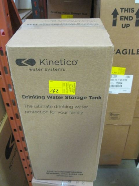 KINETICO 3 GALLON DRINKING WATER STORAGE TANK