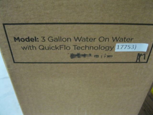 KINETICO 3 GALLON DRINKING WATER STORAGE TANK
