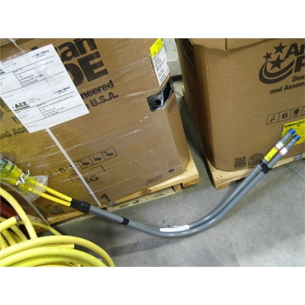 2 HONEYWELL ASTM D/2513/F1973 CAT, RISERS W/TRANSITIONS FOR GAS LINES