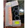 Image 2 : 4 BOXES OF VARIOUS SIZE PIPE INSULATION