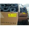 Image 2 : 4 BOXES VARIOUS SIZE PIPE INSULATION