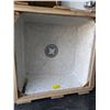 Image 1 : MOLDED TERASINO LAUNDRY/MOP SINK IN CRATE