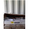 Image 2 : KOHLER ARTIFACT 8 BRIDGE FCT PRIMARY W/LEVER (KITCHEN TAP)