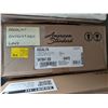 Image 2 : AMERICAN STANDARD WHITE AQUALYN COUNTERTOP SINK, 20X17