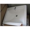 Image 1 : ACRITEC DROP IN BASIN, SINGLE FAUCET HOLE