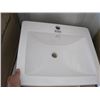 Image 1 : ACRITEC DROP IN BASIN, SINGLE FAUCET HOLE
