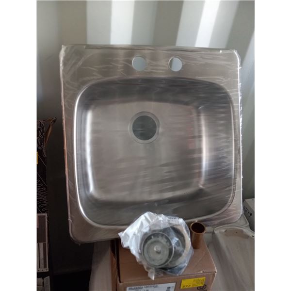 NOVANNI STAINLESS STEEL SINK