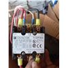 Image 2 : BOX W/MISC., GENERAL AIR CODE VALVES, CONTACTOR, GRUNDFOS NONSUBMERSIBLE CIRCULATION PUMP, ETC.