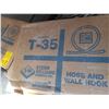 Image 2 : 3 BOXES OF HOSE & WALL HOOKS