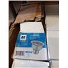 Image 2 : BOX OF STAINLESS STEEL SINK BASKET STRAINERS