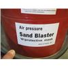Image 2 : AIR PRESSURE SAND BLASTER