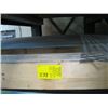 Image 1 : SHELF OF ASST. STEEL, 1 HEAVY DUTY 1/4" SHEET APPROX. 4X10 PLUS ASST. PIECES