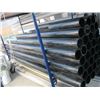 Image 2 : 24 PIECES PLUS EXTRA OF 4" DRAINWAY ABS CELLULAR CORE PIPE