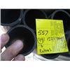 Image 2 : 49 12' LENGTHS OF BLACK ABS 2" PIPE
