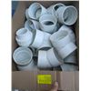 Image 1 : BOX OF ASST. PVC FITTINGS, MOSTLY 4"