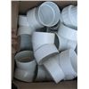 Image 2 : BOX OF ASST. PVC FITTINGS, MOSTLY 4"